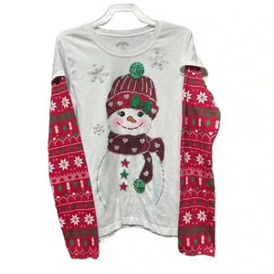 🌟 Holiday Time shirt size 14/16 🌟